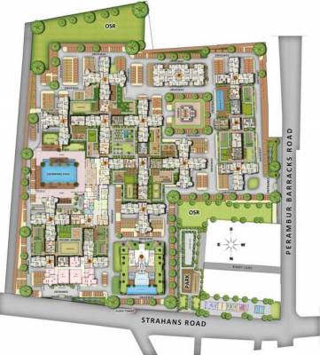  abhinandan-tower-a-and-b Master Plan