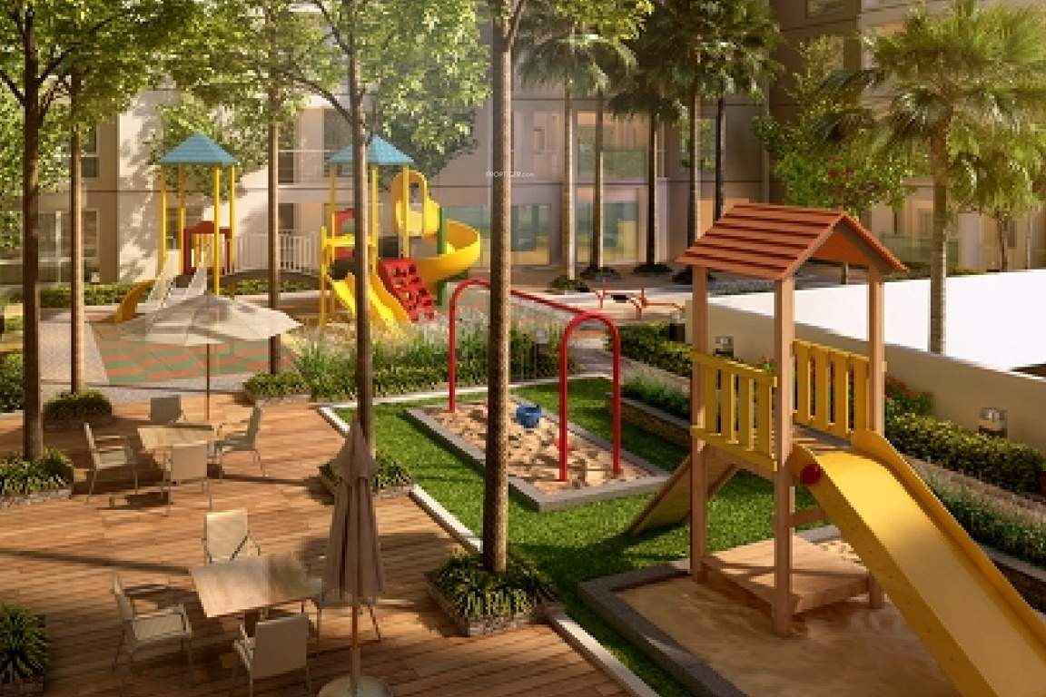  abhinandan tower a and b Children's play area