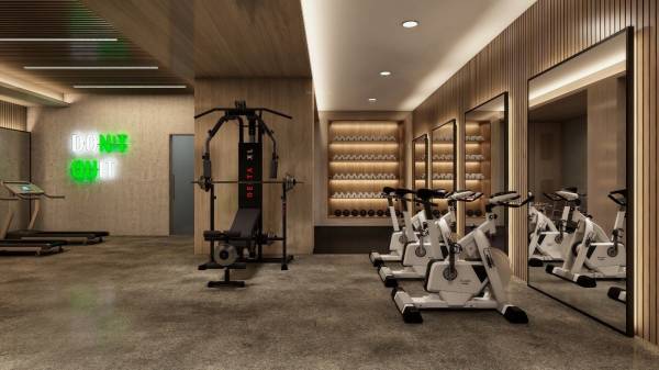  malar-mrc-nagar Gymnasium