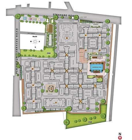  abhinandan tower q Master Plan