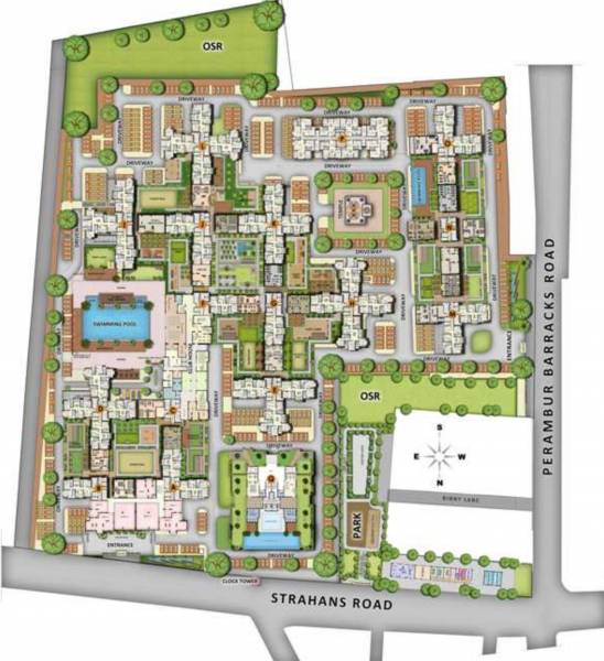  abhinandan-tower-q Master Plan