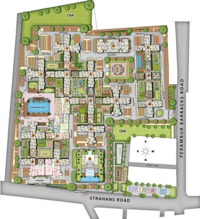  abhinandan tower q Master Plan