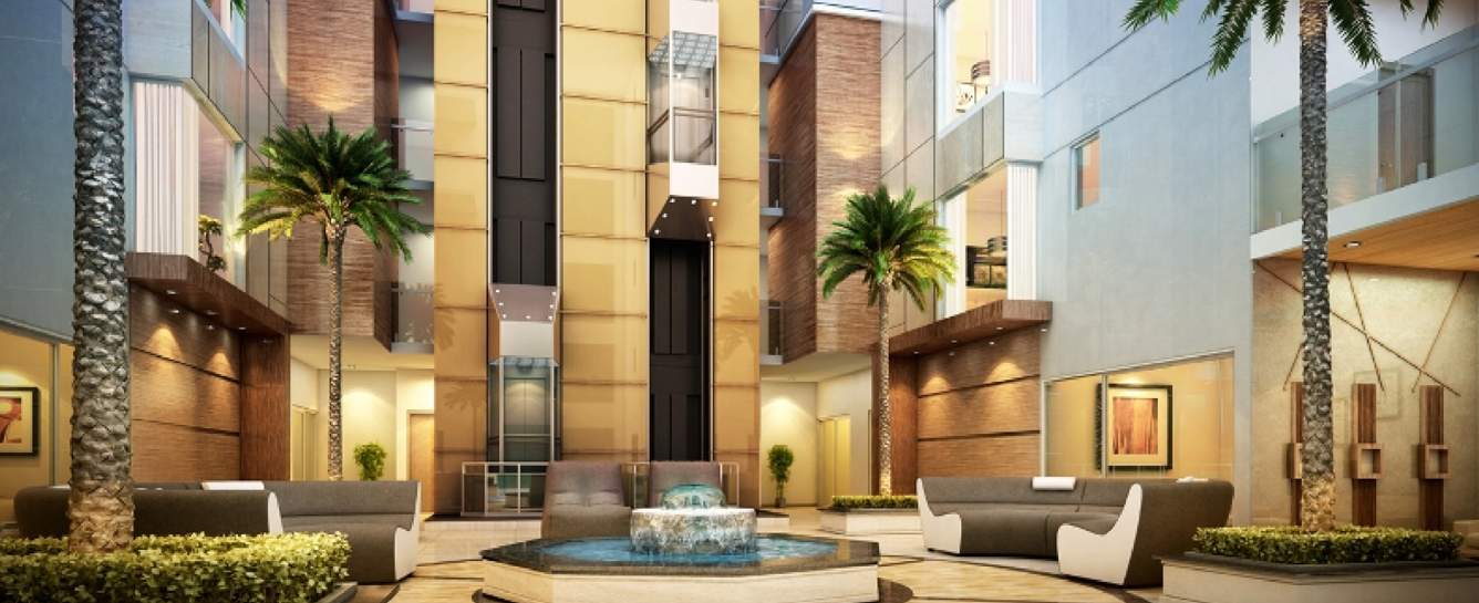  abhinandan tower q Fountains