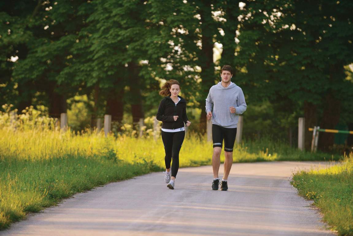  abhinandan tower q Jogging Track