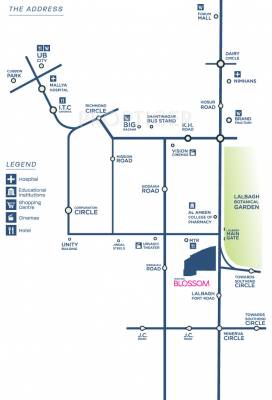 blossom Location Plan