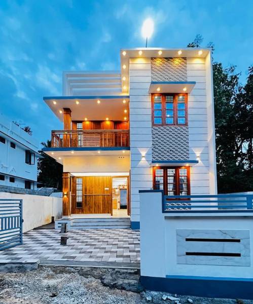 Elevation thirumalai-nagar-villas Elevation