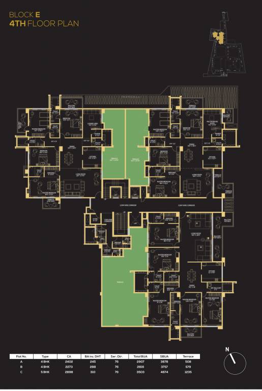  tarun nagar phase 5 block e Tarun Nagar Phase 5 Block E Cluster Plan