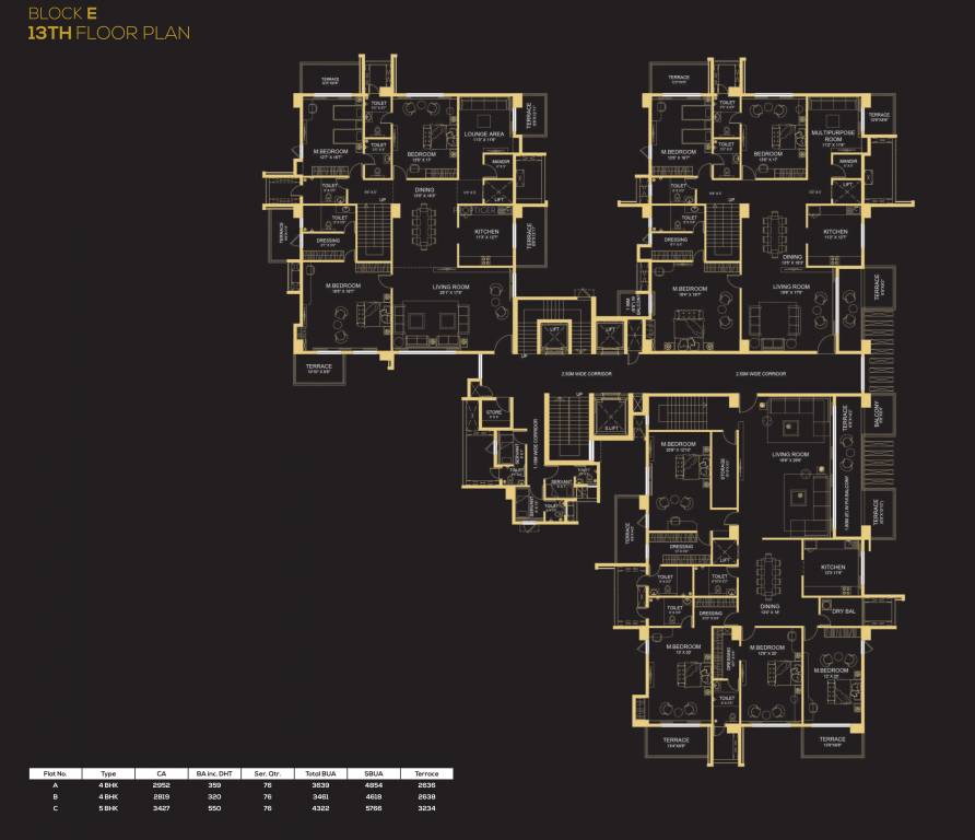  tarun nagar phase 5 block e Tarun Nagar Phase 5 Block E Cluster Plan