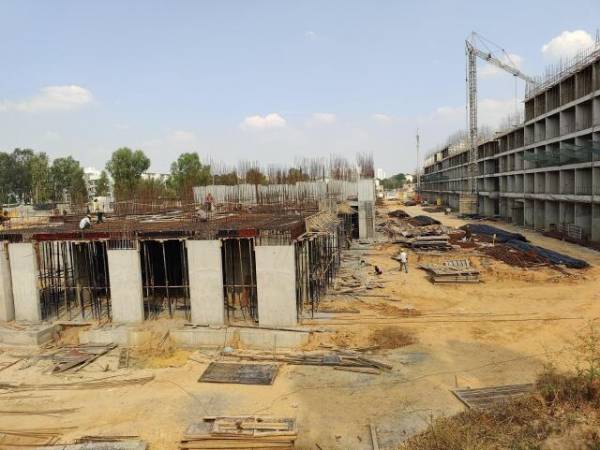 constructionStatus of Adarsh Lumina