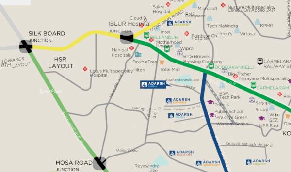  lumina Location Plan