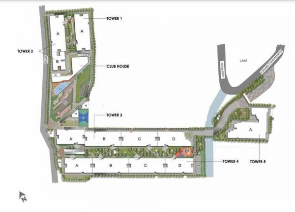 masterPlan of Adarsh Lumina