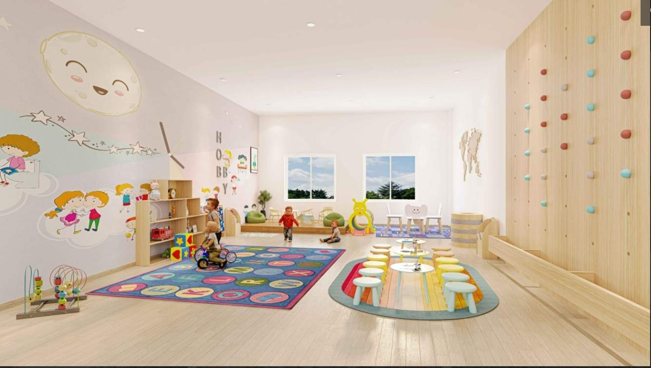  lumina Children's play area