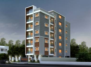 Elevation dummy-Eeshani Builders PSP Palace
