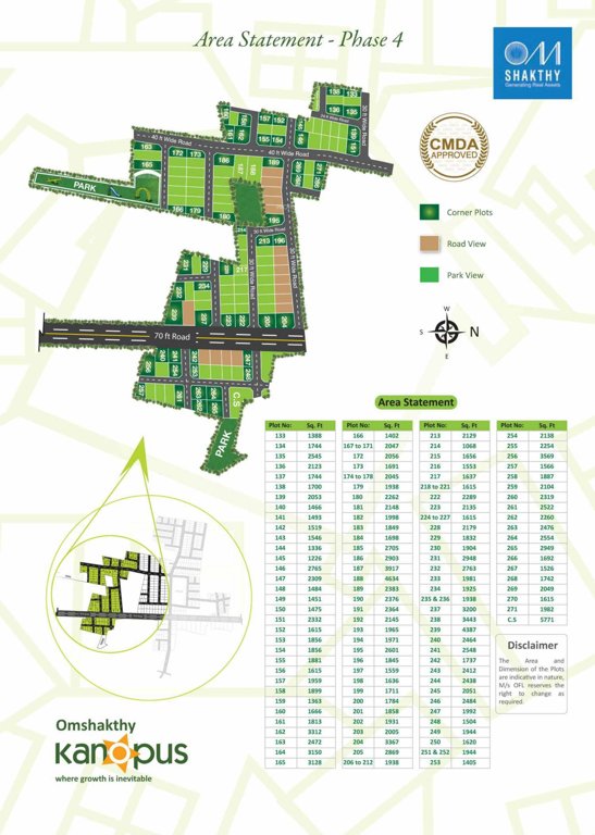  kanopus b Layout Plan