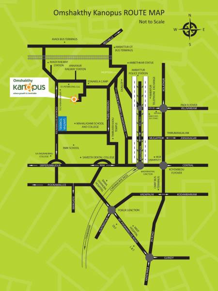  kanopus-b Location Plan