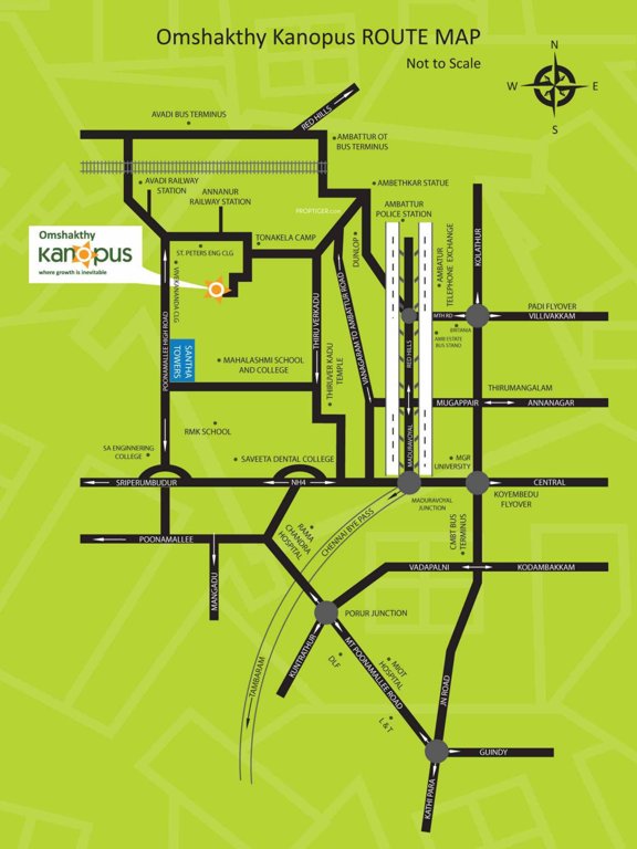  kanopus b Location Plan