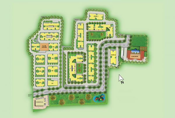  greens-phase-1 Master Plan