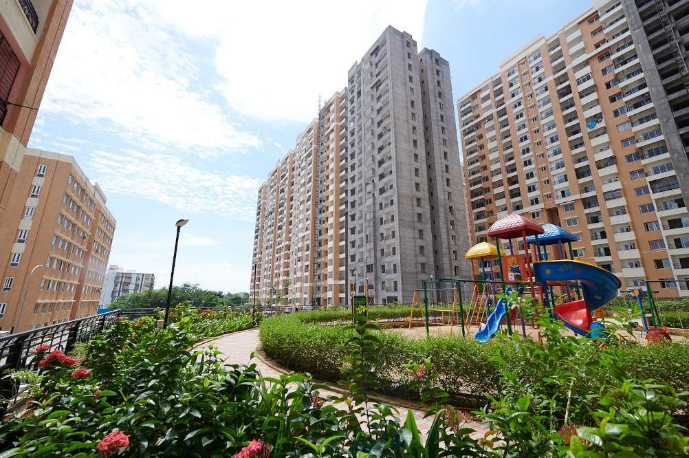  greens phase 1 Children's play area