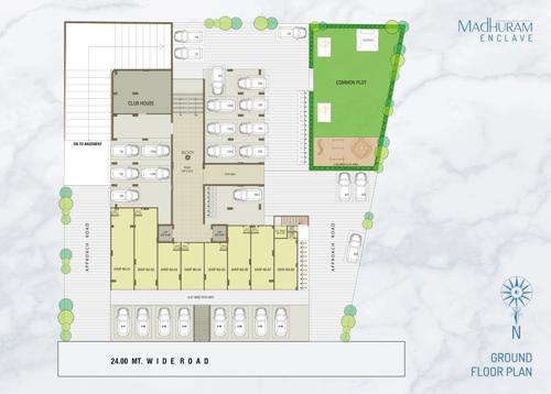  madhuram-enclave Madhuram Enclave Cluster Plan