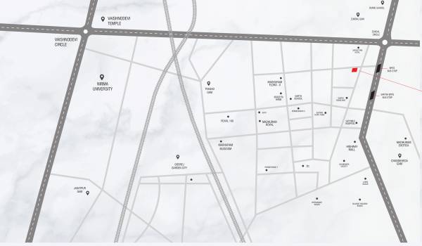  madhuram-enclave Location Plan