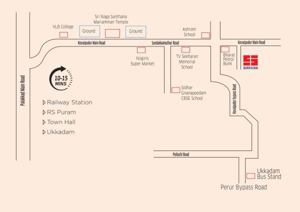 Location Plan silver-d-casa Location Plan