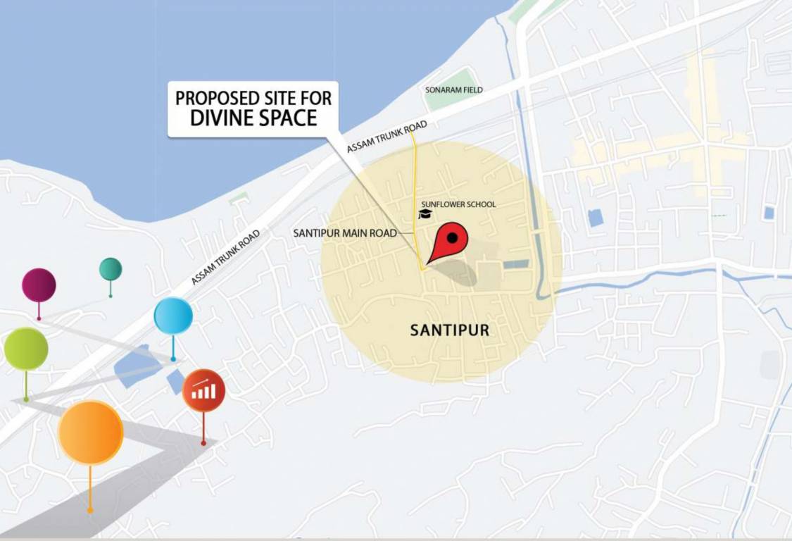 divine space Location Plan