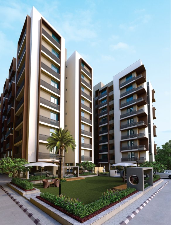  swarnim paradise Elevation