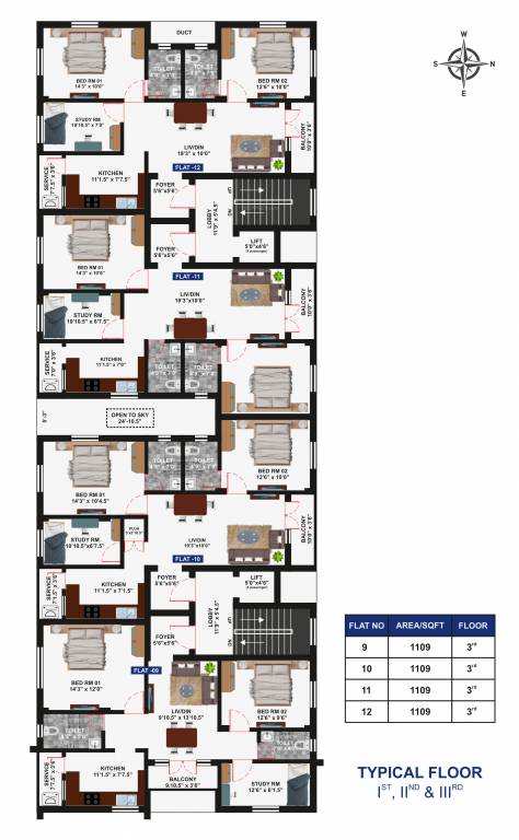  sriranga paduka Sriranga Paduka Cluster Plan
