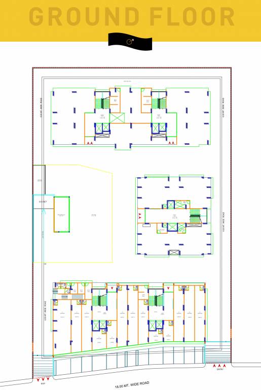  mount milano Block A Cluster Plan