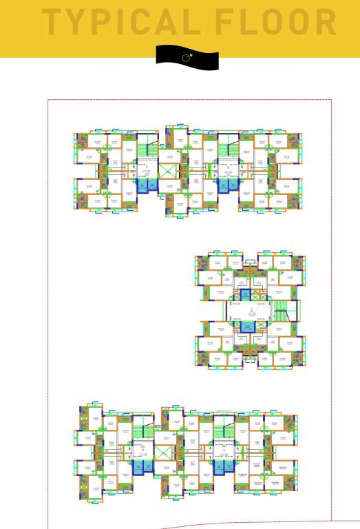  mount milano Block A Cluster Plan