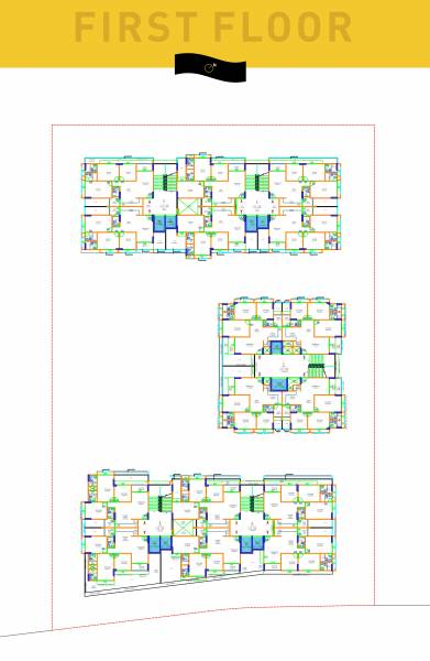 mount-milano Block A Cluster Plan