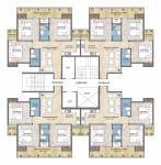  happy-homes-exclusive Cluster Plan