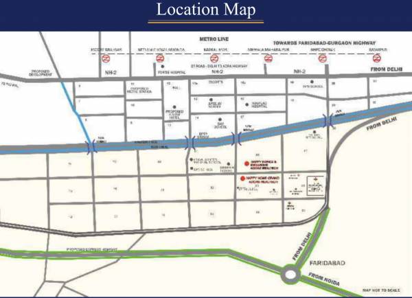 Location Plan happy-homes-exclusive Location Plan