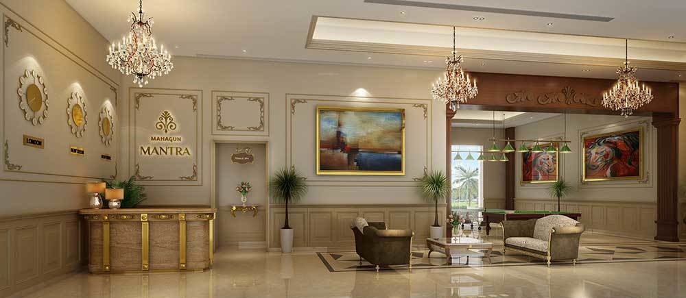  mantraa Reception/ Waiting Room