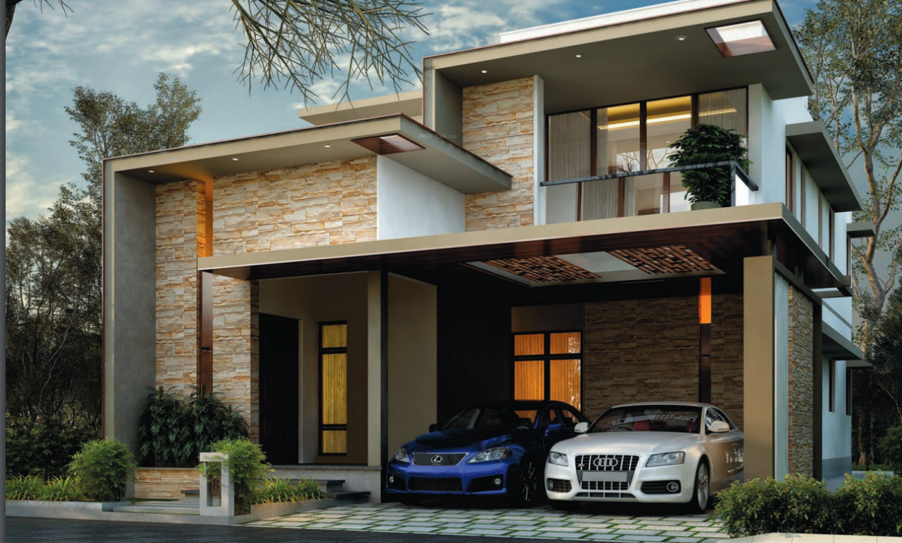  anjuna villas Elevation