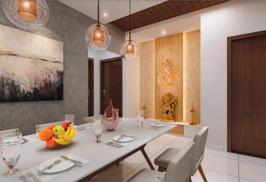  anjuna villas Dining Area
