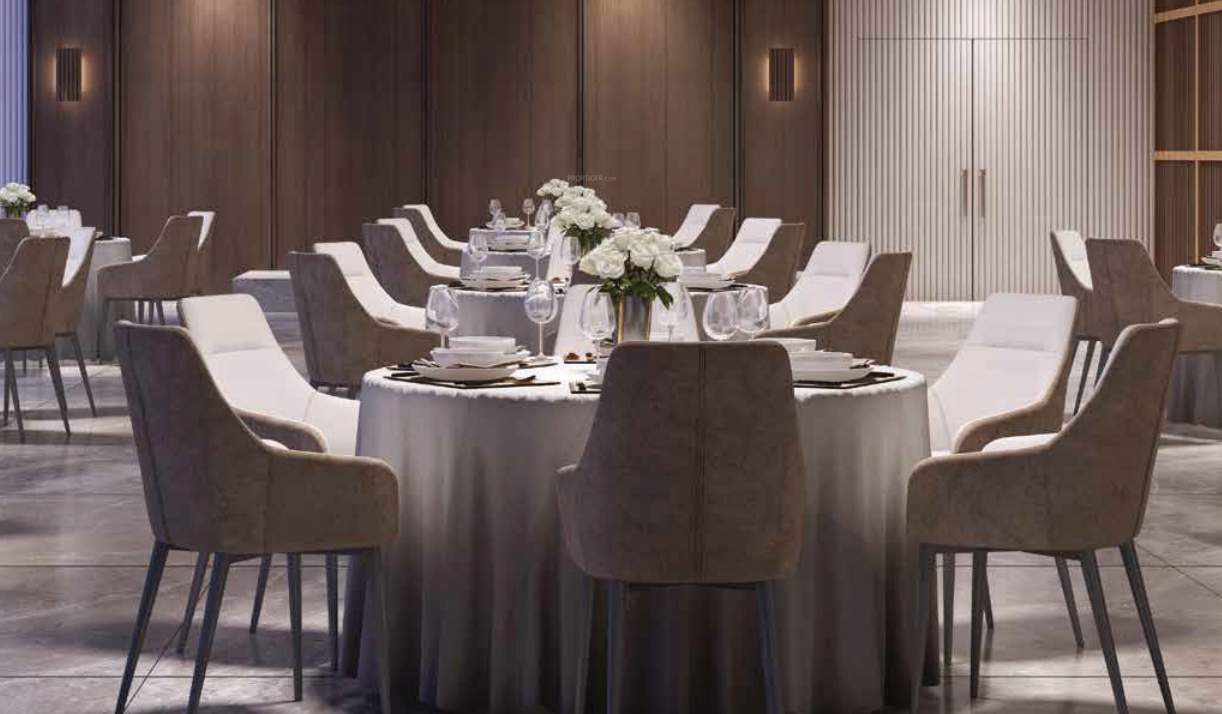  anjuna villas Dining Area