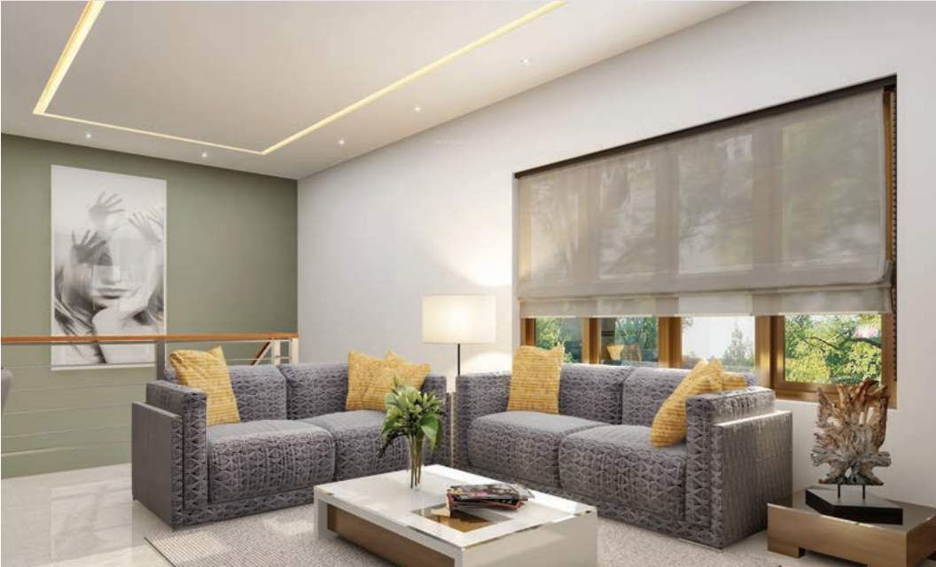  anjuna villas Living Area