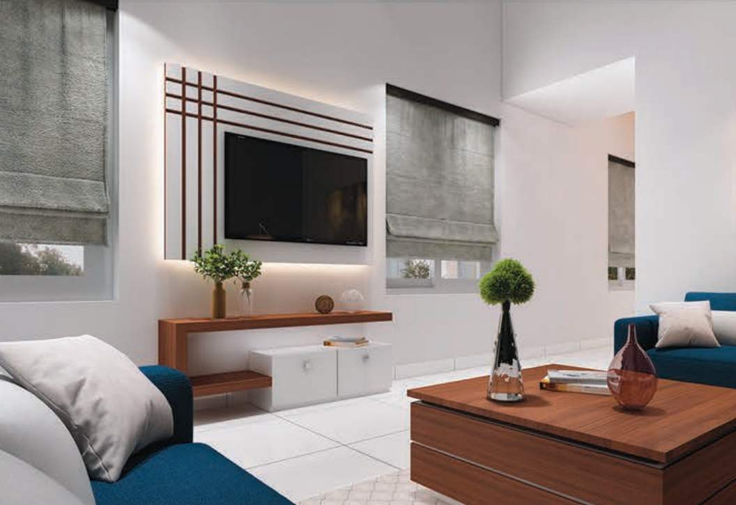  anjuna villas Living Area