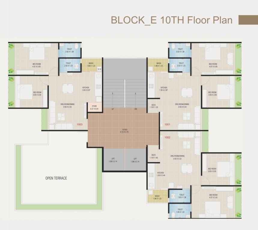  bhagvat enclave Block A Cluster Plan