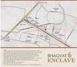 Location Plan bhagvat-enclave Location Plan
