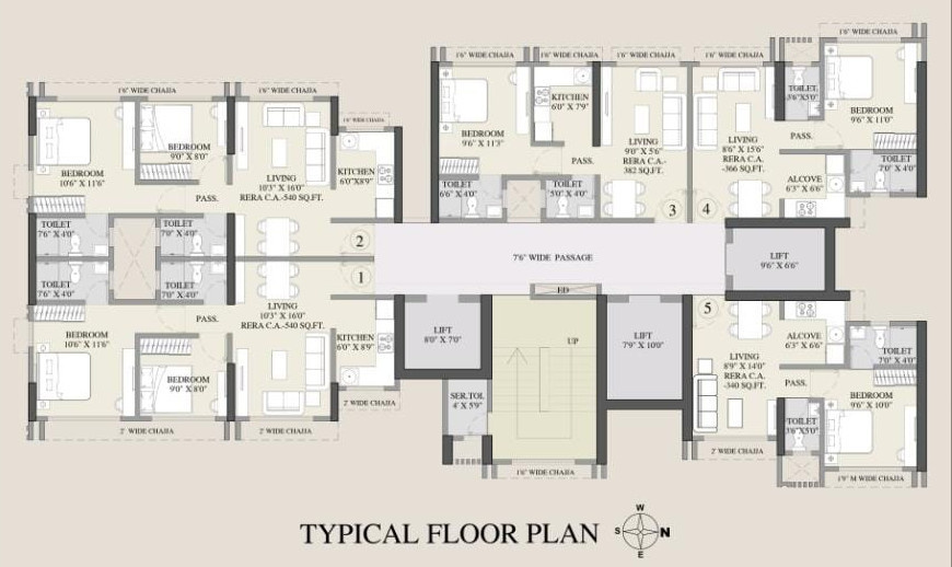  oasis Oasis Cluster Plan