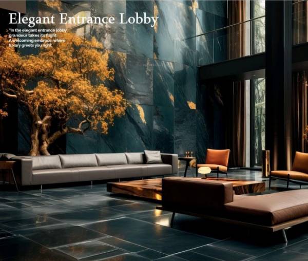  oasis Entrance Lobby