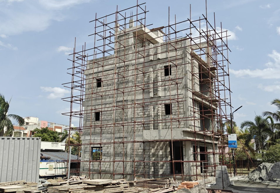  inara Dummy Tower Construction Status July 25