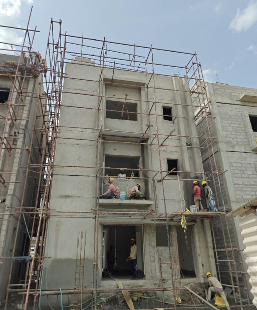  inara Dummy Tower Construction Status July 25