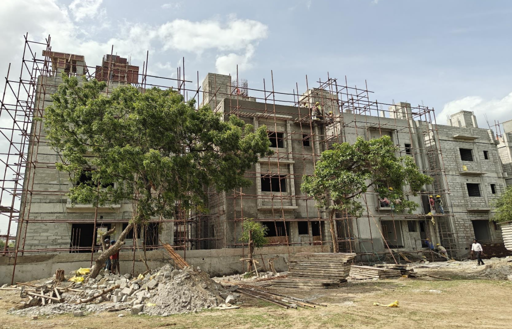  inara Dummy Tower Construction Status July 25