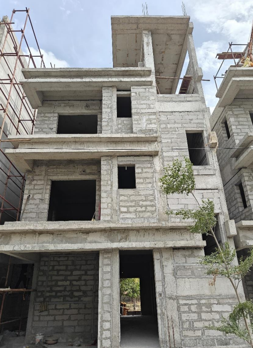  inara Dummy Tower Construction Status July 25