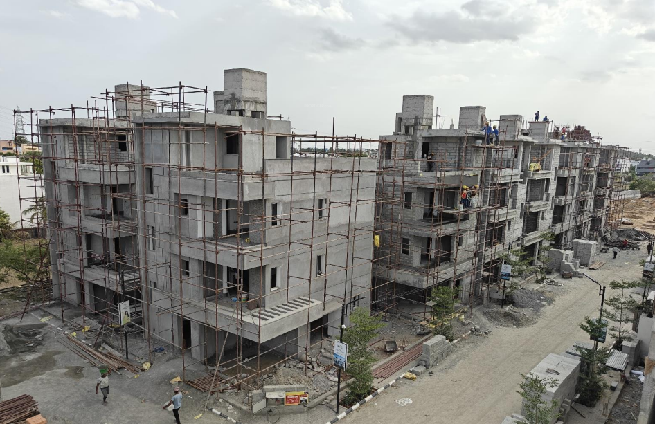  inara Dummy Tower Construction Status July-25