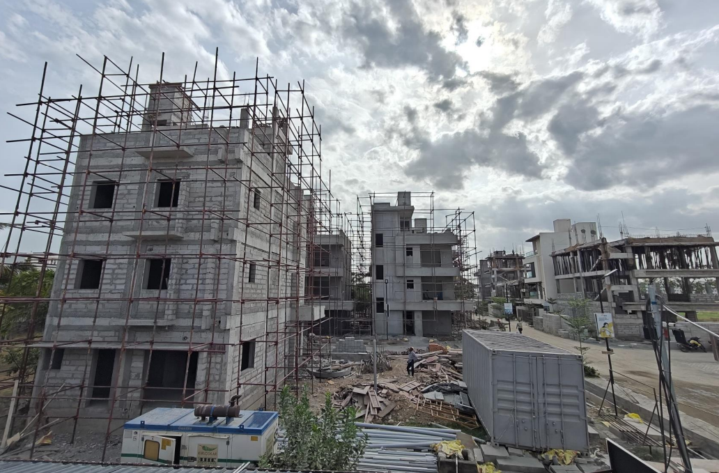  inara Dummy Tower Construction Status July 25