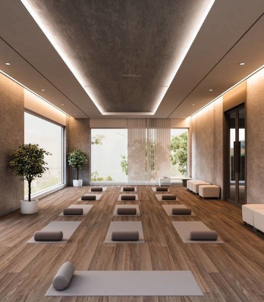  inara Yoga/ Meditation Area